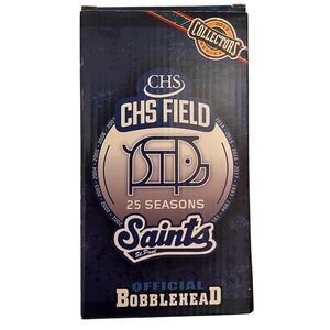 Collectible St. Paul Saints Bobblehead